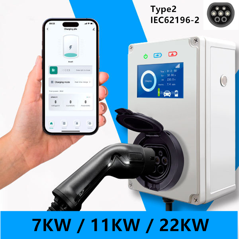 Chargeur EV de type 2, 32A, 7K - Ev Charger Type 2 22Kw 32A 3 Phase avis et prix