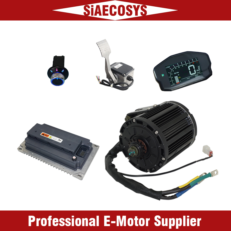 Moteur QS QS 138 90H 4KW 72V 1 - Fardriver Nd72850 Controller avis et prix