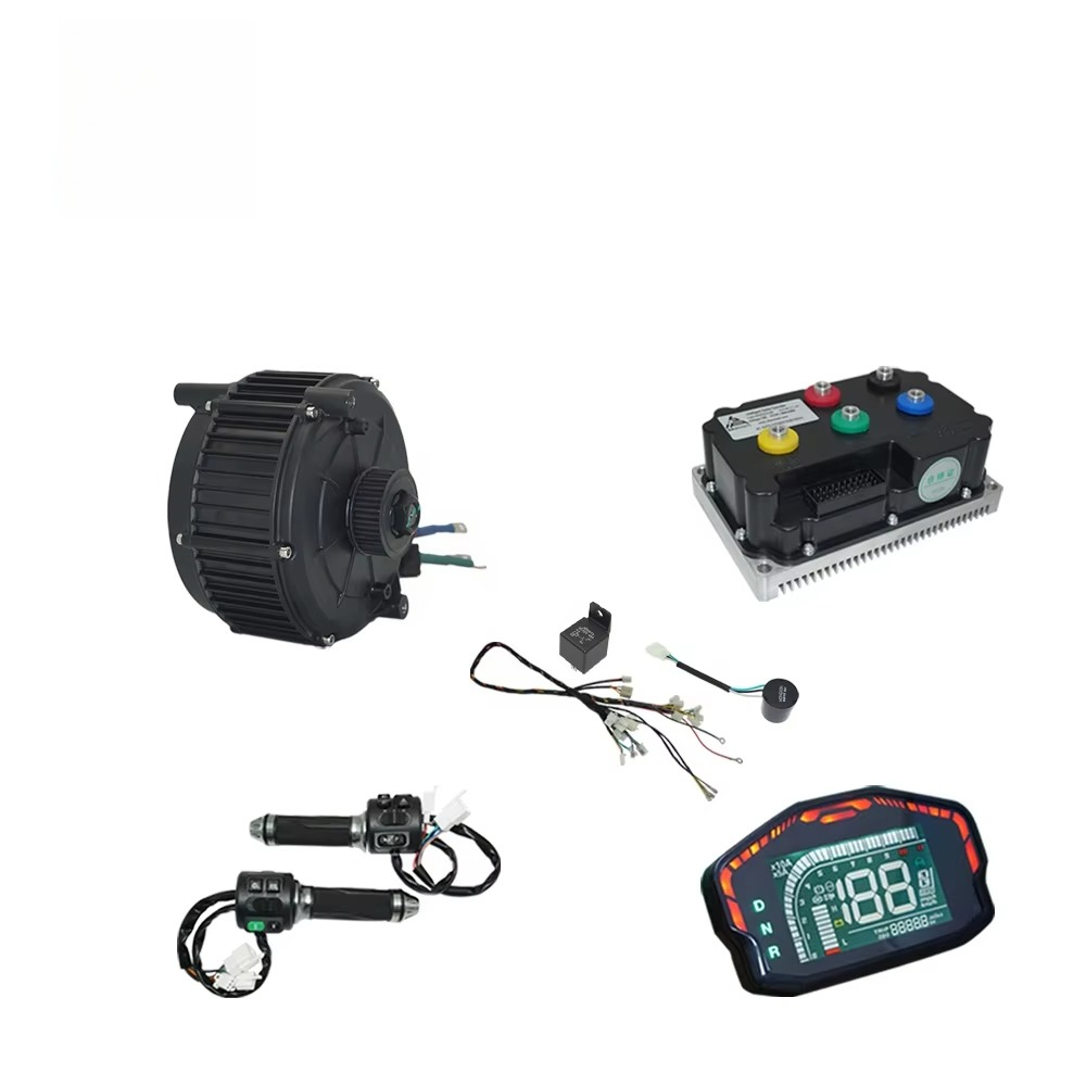 Vente chaude: QS165 V2 35H 500 - Mid Drive Motor Kit 72V 5000W avis et prix